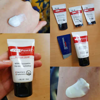플렉스파워에이더블유에스 리커버리크림 30ml — 4.17점을 준 리뷰어가 2017년 9월 올린 사용 사진