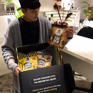 [얼빈스솔티드에그] 프리미엄 스낵  3종 SET — 4.83점을 준 리뷰어가 2018년 11월 올린 사용 사진