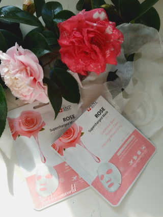 SNP Supercharged Mask_Rose Centifoli Flower — 5점을 준 리뷰어가 2018년 12월 올린 사용 사진