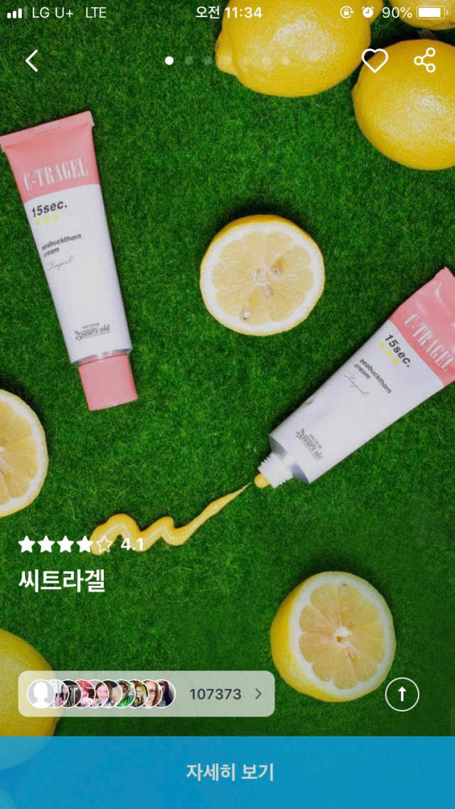 씨트라겔 리뷰 사진