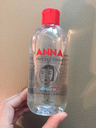 솔테라피 안나 트러블 토너 300ml — 5점을 준 리뷰어가 2019년 6월 올린 사용 사진