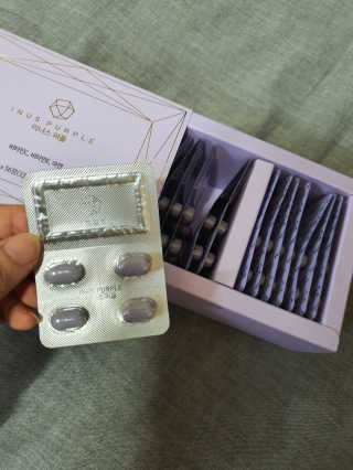 이너스코리아 이너스퍼플 — 5점을 준 리뷰어가 2019년 8월 올린 사용 사진