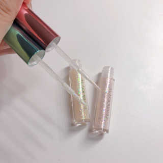 [블랙루즈] 펄블리 아이 글리터 2종 — 4점을 준 리뷰어가 2019년 1월 올린 사용 사진