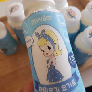 마이요기 요거트 — 5점을 준 리뷰어가 2019년 7월 올린 사용 사진