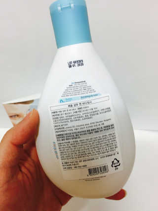 The golden snow 베블 베이비 샴푸앤바디워시 200ml — 4점을 준 리뷰어가 2017년 4월 올린 사용 사진