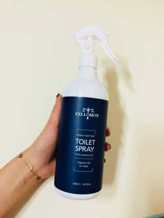 셀로몬 토일렛 스프레이 500ml — 5점을 준 리뷰어가 2018년 5월 올린 사용 사진