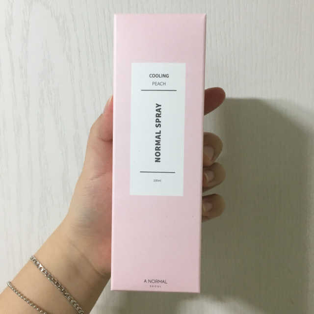 노멀스프레이 쿨링 피치 & 프레쉬 리뷰 사진