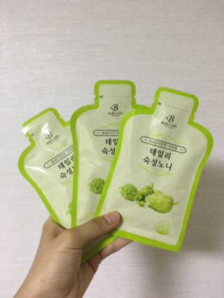 [바로푸드] 데일리 숙성노니원액 30ml x 28팩_1박스 — 5점을 준 리뷰어가 2019년 6월 올린 사용 사진