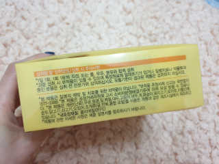 네츄럴굿띵스 퓨어 키즈 프로바이오틱스 60포 — 5점을 준 리뷰어가 2019년 5월 올린 사용 사진