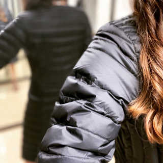 MRD PFC 프리 DWR SlimFit 경량 700FP 다운 JK — 5점을 준 리뷰어가 2019년 12월 올린 사용 사진
