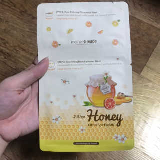 마더메이드 어머니 2 단계 헤니 CITRUS 스파 FACIALS 5PC — 5점을 준 리뷰어가 2019년 5월 올린 사용 사진