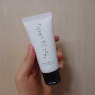 메이메리 뽀샤시 톤업크림 — 3.5점을 준 리뷰어가 2018년 11월 올린 사용 사진