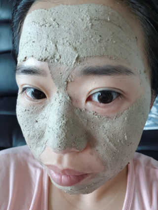 글랜무어 디톡 제올라이트 클리어링 버블 팩 — 4.83점을 준 리뷰어가 2018년 5월 올린 사용 사진