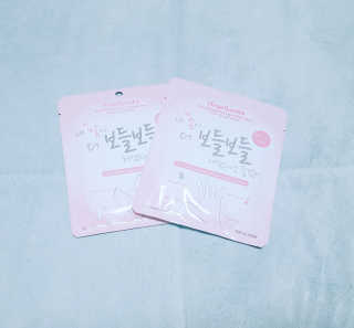 코코라 HAND & FOOT MASK SET — 5점을 준 리뷰어가 2017년 8월 올린 사용 사진