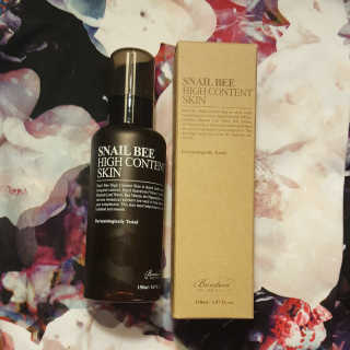 벤튼 스네일비 하이콘텐트 스킨 150ml — 5점을 준 리뷰어가 2018년 2월 올린 사용 사진