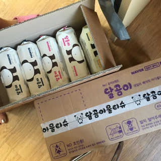 달곰이 물티슈 — 5점을 준 리뷰어가 2017년 5월 올린 사용 사진
