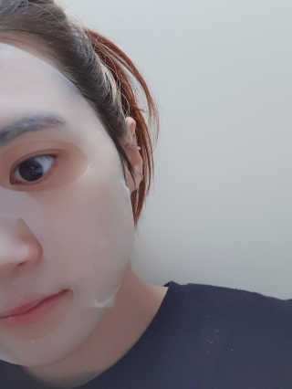 로벡틴 닥터 마스크 아쿠아 — 5점을 준 리뷰어가 2019년 12월 올린 사용 사진