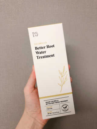 달리프 클로렐라 베러 루트 워터트리트먼트 200ml — 4.5점을 준 리뷰어가 2019년 8월 올린 사용 사진