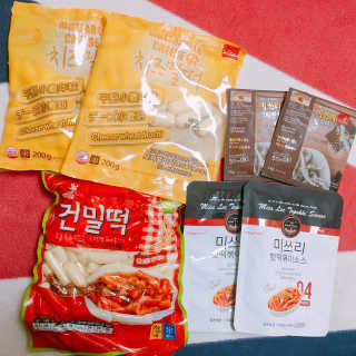 미쓰리떡볶이 just 10 min 패키지 — 5점을 준 리뷰어가 2018년 5월 올린 사용 사진