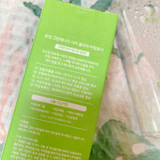 포잇 그린에너지 시카클리어 카밍토너350ml — 5점을 준 리뷰어가 2019년 9월 올린 사용 사진