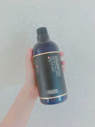 다슈코리아 다슈 데일리 한방 두피 골드 샴푸 500ml — 5점을 준 리뷰어가 2017년 5월 올린 사용 사진
