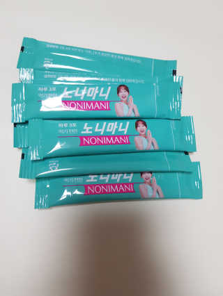 정찬우 꽐라만시 [띵보몰]건강환 습관 노니마니 스틱 1Box — 4점을 준 리뷰어가 2019년 6월 올린 사용 사진