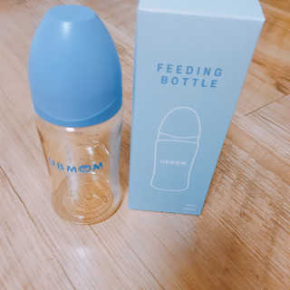 유비맘 PPSU 젖병 노꼭지_260ml_컬러 랜덤 발송 — 4.5점을 준 리뷰어가 2020년 3월 올린 사용 사진
