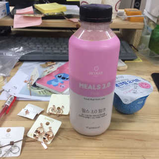 인테이크 밀스 3.0 Trial Kit(보틀형 5종) — 1.5점을 준 리뷰어가 2017년 4월 올린 사용 사진