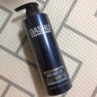 다슈코리아 다슈 데일리 한방 두피 골드 샴푸 500ml — 3점을 준 리뷰어가 2019년 2월 올린 사용 사진