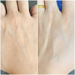 아미니 아쿠아 프로텍터 선쿠션 — 5점을 준 리뷰어가 2019년 8월 올린 사용 사진