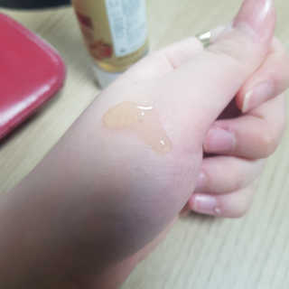 카오코탈라이푸 카오코 내츄럴 허니 페이스 세럼 — 3.5점을 준 리뷰어가 2018년 3월 올린 사용 사진
