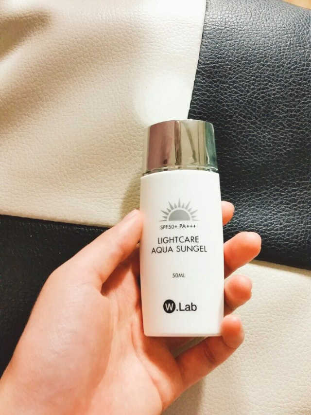 물광선젤 리뷰 사진
