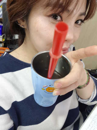 프리미엄 다이어트커피,  쓰리케어 다이어트프레소 — 3점을 준 리뷰어가 2019년 2월 올린 사용 사진