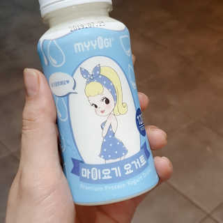 마이요기 요거트 — 5점을 준 리뷰어가 2019년 7월 올린 사용 사진
