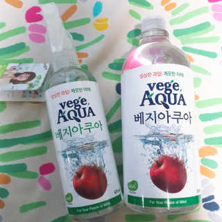 베지아쿠아 475ml + 리필 1000ml 1Set — 4점을 준 리뷰어가 2019년 10월 올린 사용 사진