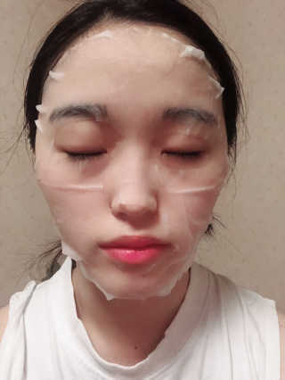 닥터웰메이드 수분왕 — 5점을 준 리뷰어가 2018년 6월 올린 사용 사진