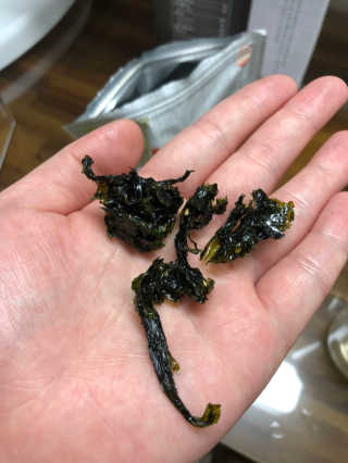 광천우리맛김 우리집밥도둑 맛있는광천김 우리김자반 50g 5봉 — 5점을 준 리뷰어가 2018년 3월 올린 사용 사진