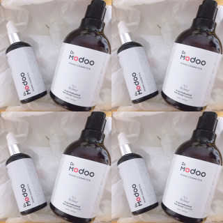 닥터모두 홈스파 스칼프 샴푸 300ml + 헤어토닉 — 5점을 준 리뷰어가 2019년 2월 올린 사용 사진
