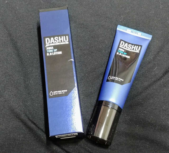 다슈 맨즈 톤 업 비비로션 40ml 리뷰 사진
