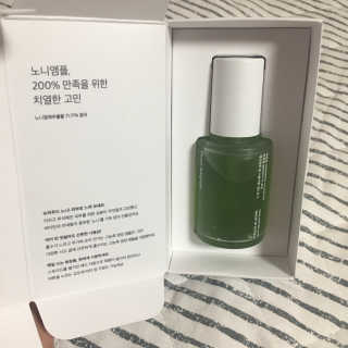셀리맥스 노니 에너지 앰플 — 5점을 준 리뷰어가 2019년 8월 올린 사용 사진