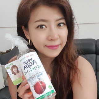 베지아쿠아 475ml + 리필 1000ml 1Set — 5점을 준 리뷰어가 2019년 9월 올린 사용 사진