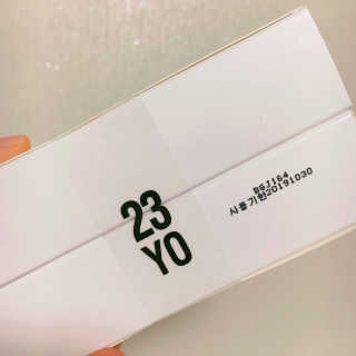 23years old 코쿤 티티 크림 — 4.33점을 준 리뷰어가 2017년 12월 올린 사용 사진