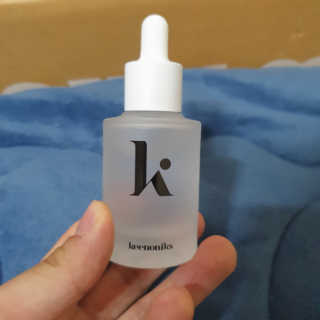키노닉스 펀더멘탈 하이드레이팅 앰플 부스터 — 5점을 준 리뷰어가 2019년 4월 올린 사용 사진