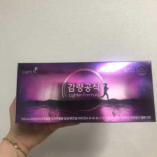 [감량공식] 다이어트 건강기능식품 — 5점을 준 리뷰어가 2019년 12월 올린 사용 사진