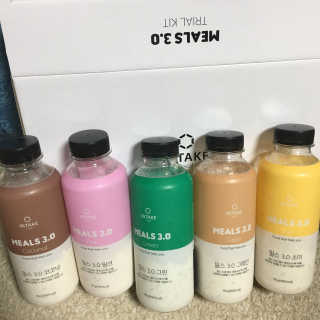 인테이크 밀스 3.0 Trial Kit(보틀형 5종) — 4점을 준 리뷰어가 2017년 4월 올린 사용 사진