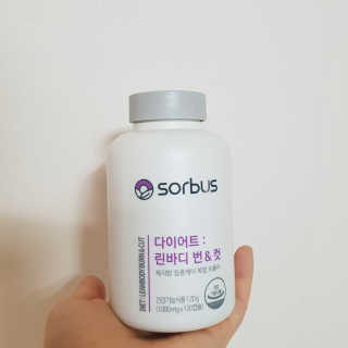 소버스 다이어트 린바디 번앤컷 — 4점을 준 리뷰어가 2020년 1월 올린 사용 사진