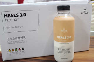 인테이크 밀스 3.0 Trial Kit(보틀형 5종) — 4점을 준 리뷰어가 2017년 4월 올린 사용 사진