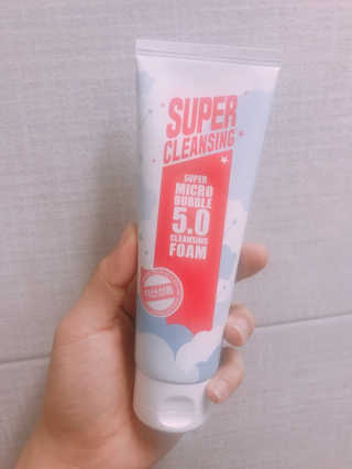 미팩토리 슈퍼 마이크로 버블 5.0 클렌징 폼 X 2EA — 5점을 준 리뷰어가 2019년 6월 올린 사용 사진