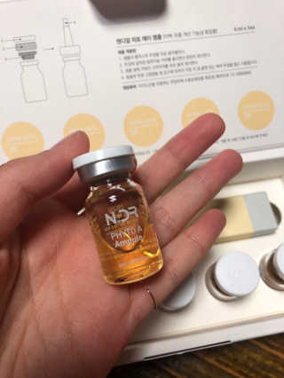 NDR 엔디알 엔디알 피토 에이 앰플 — 5점을 준 리뷰어가 2020년 1월 올린 사용 사진