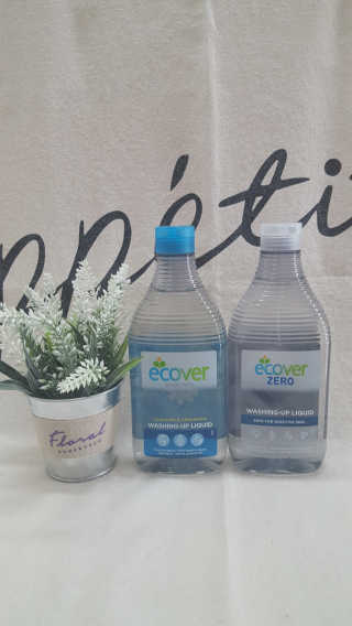 에코버 친환경 주방세제 450ml 무향+카모마일향 — 5점을 준 리뷰어가 2018년 12월 올린 사용 사진